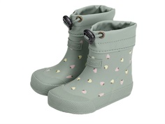 Bundgaard rubber boot cover with strawberry
